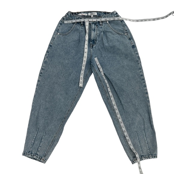 VIGOLD Axl Balloon High Rise Baggy Jeans Size 7 Women’s - Picture 4 of 5